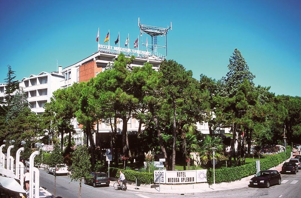 Hotel Medusa Splendid Lignano Sabbiadoro Exterior foto